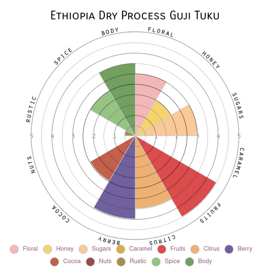 Ethiopia Guji Natural